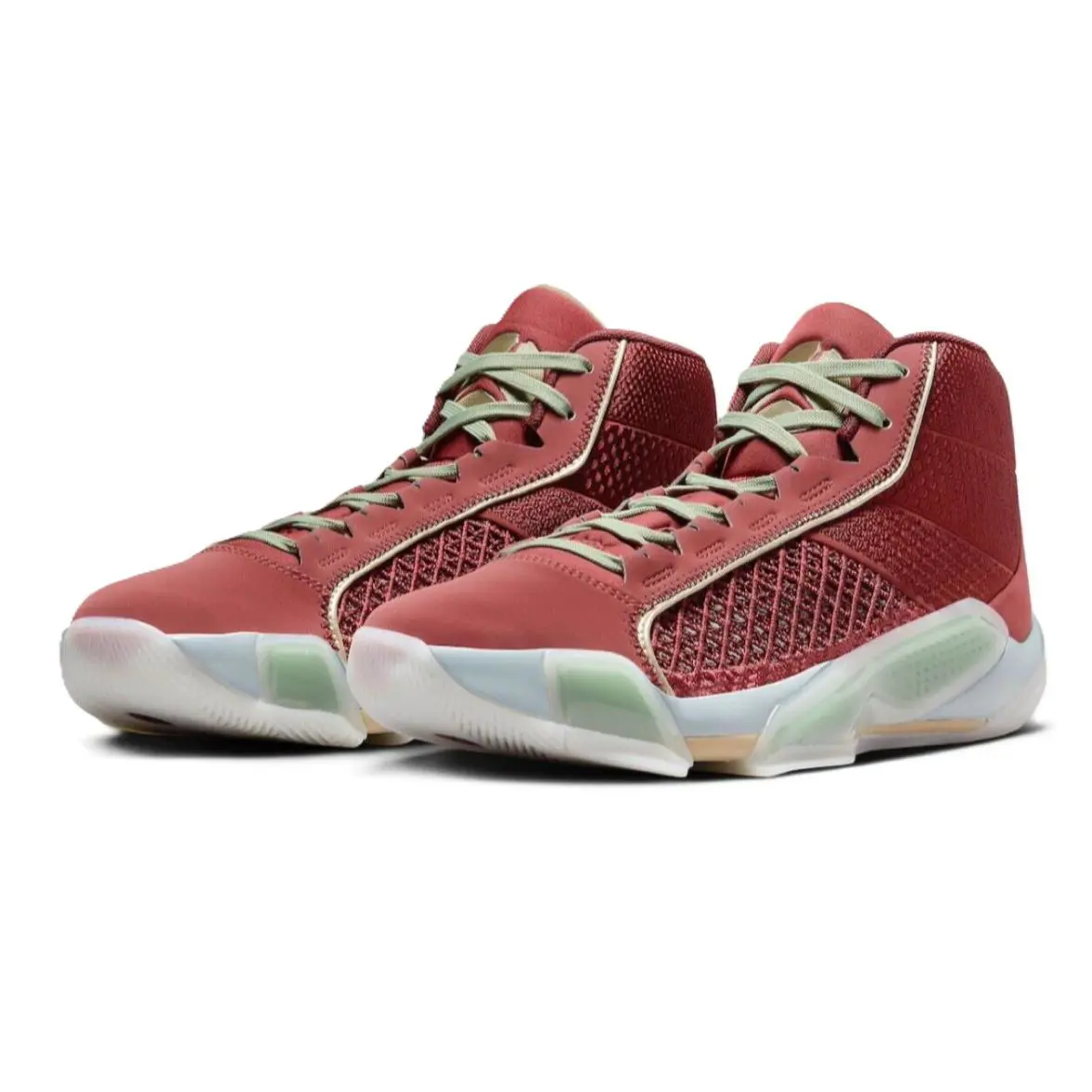 Nike shoes - Cedar/Gold 6