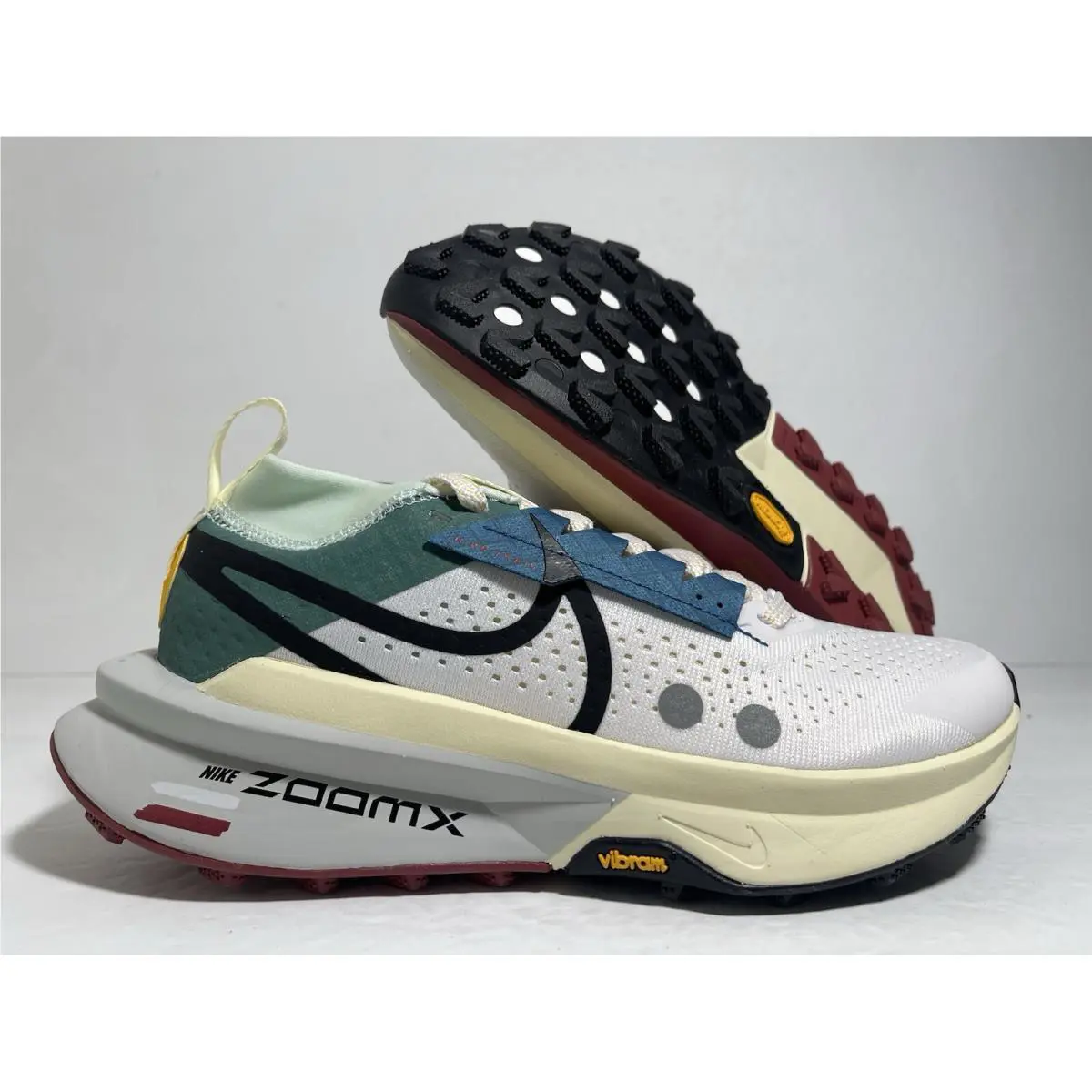 Nike shoes - Nike ZoomX Zegama 2 - ZoomX Zegama - Fd5191-101 - White 4