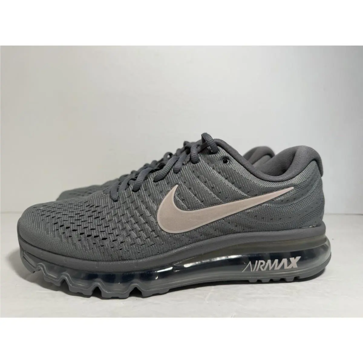 Nike shoes Air Max - Cool Grey/Pink Tint 0