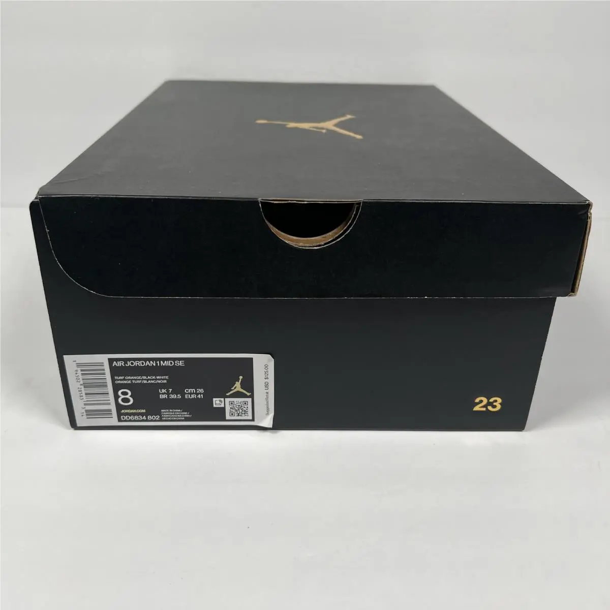 Nike shoes - Nike Air Jordan 1 - Air - DD6834-802 - White 0