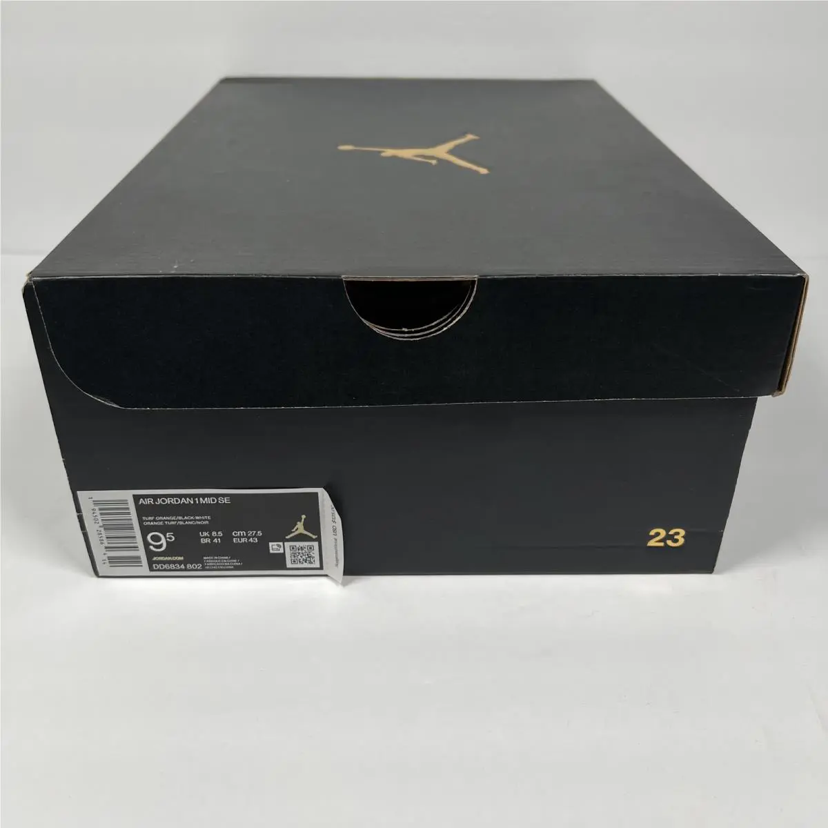 Nike shoes - Nike Air Jordan 1 - Air - DD6834-802 - White 1