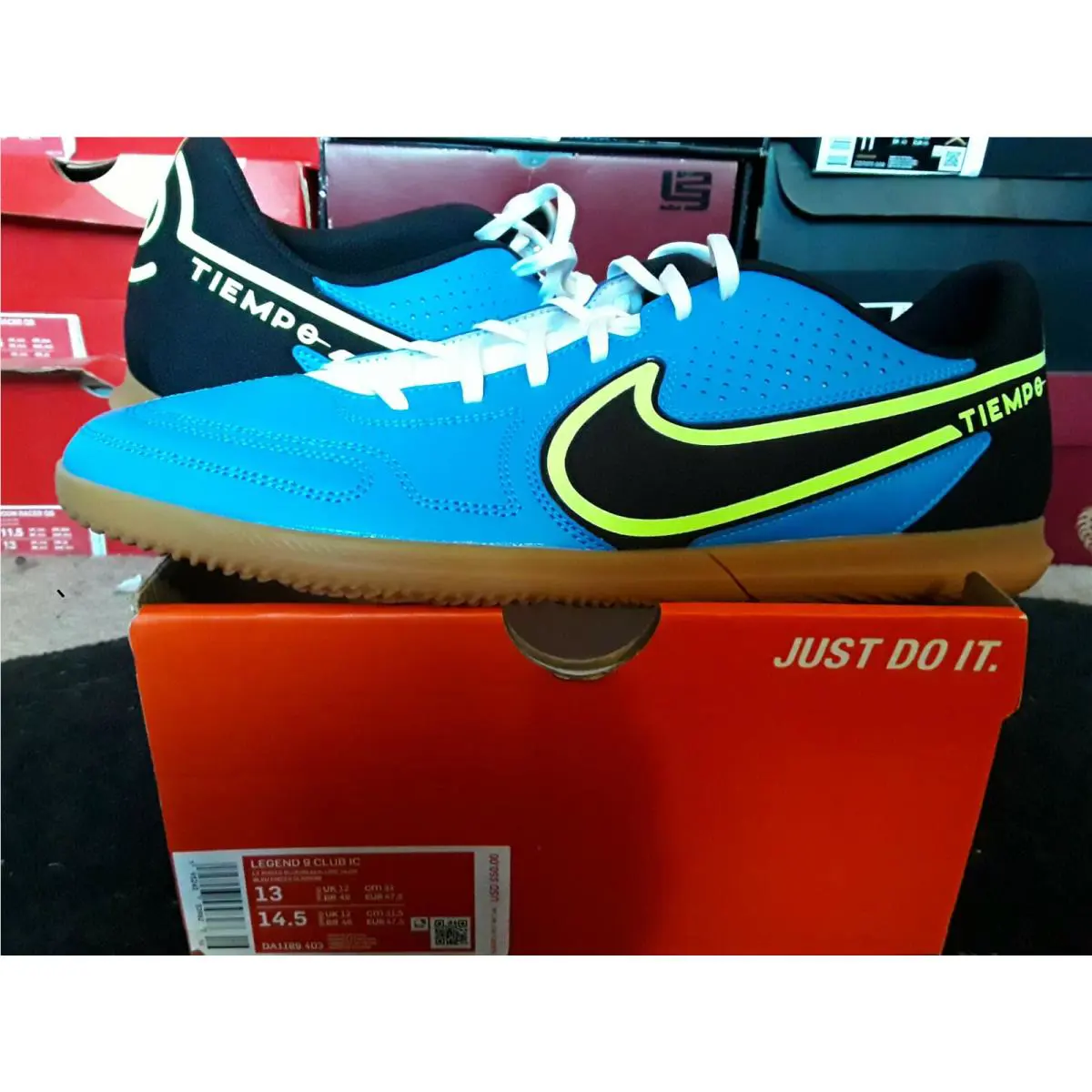Nike shoes - Nike Air Zoom Legend - Air Zoom Legend - DA1189 403 - Blue 0