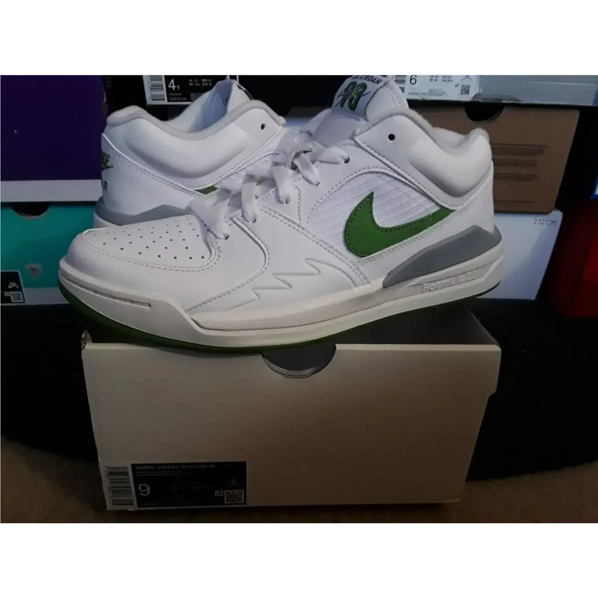 Nike shoes - Jordan Stadium - Stadium - HF4984 100 - White 6