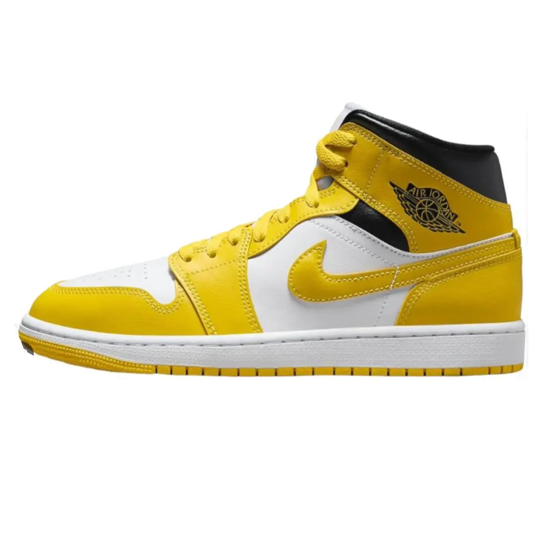 Nike shoes - Yellow/Black/White 0