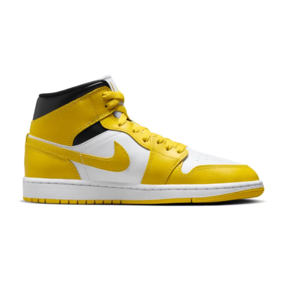 Nike shoes - Yellow/Black/White 1