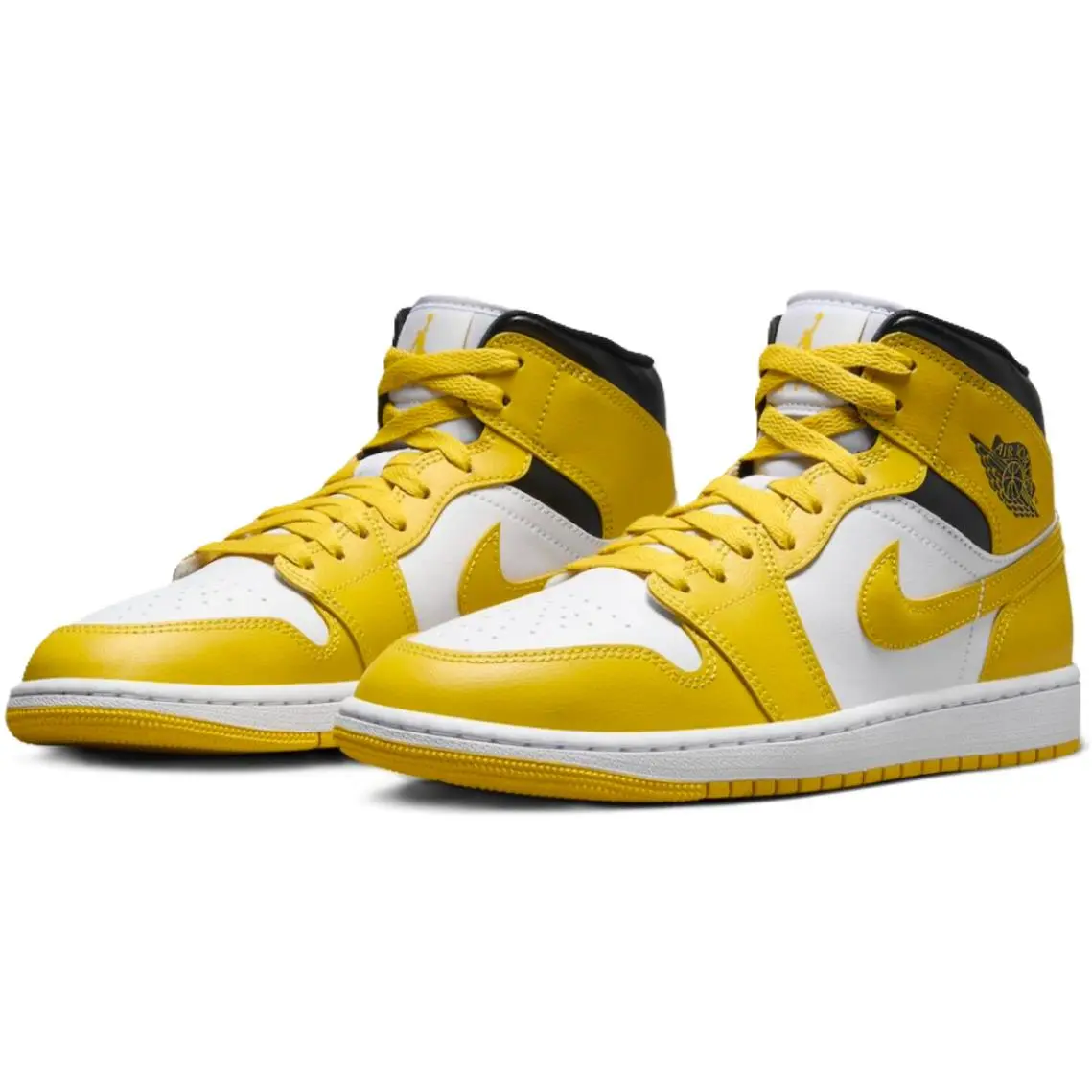 Nike shoes - Yellow/Black/White 7