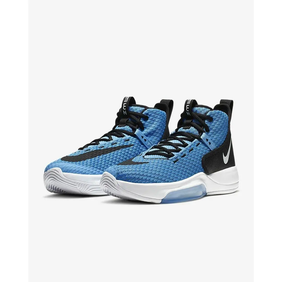 Nike shoes - University Blue/Black/White 3