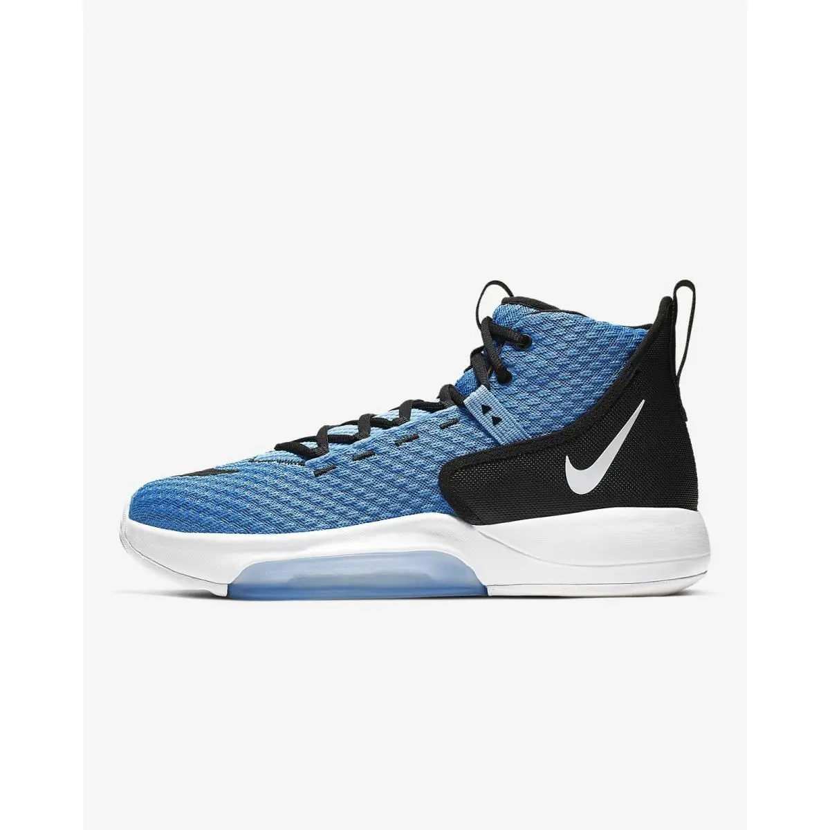 Nike shoes - University Blue/Black/White 5