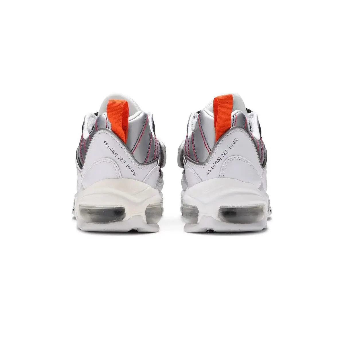 Nike shoes - CQ3990-100 - CQ3990-100 - Wolf Grey/Gym Red 0