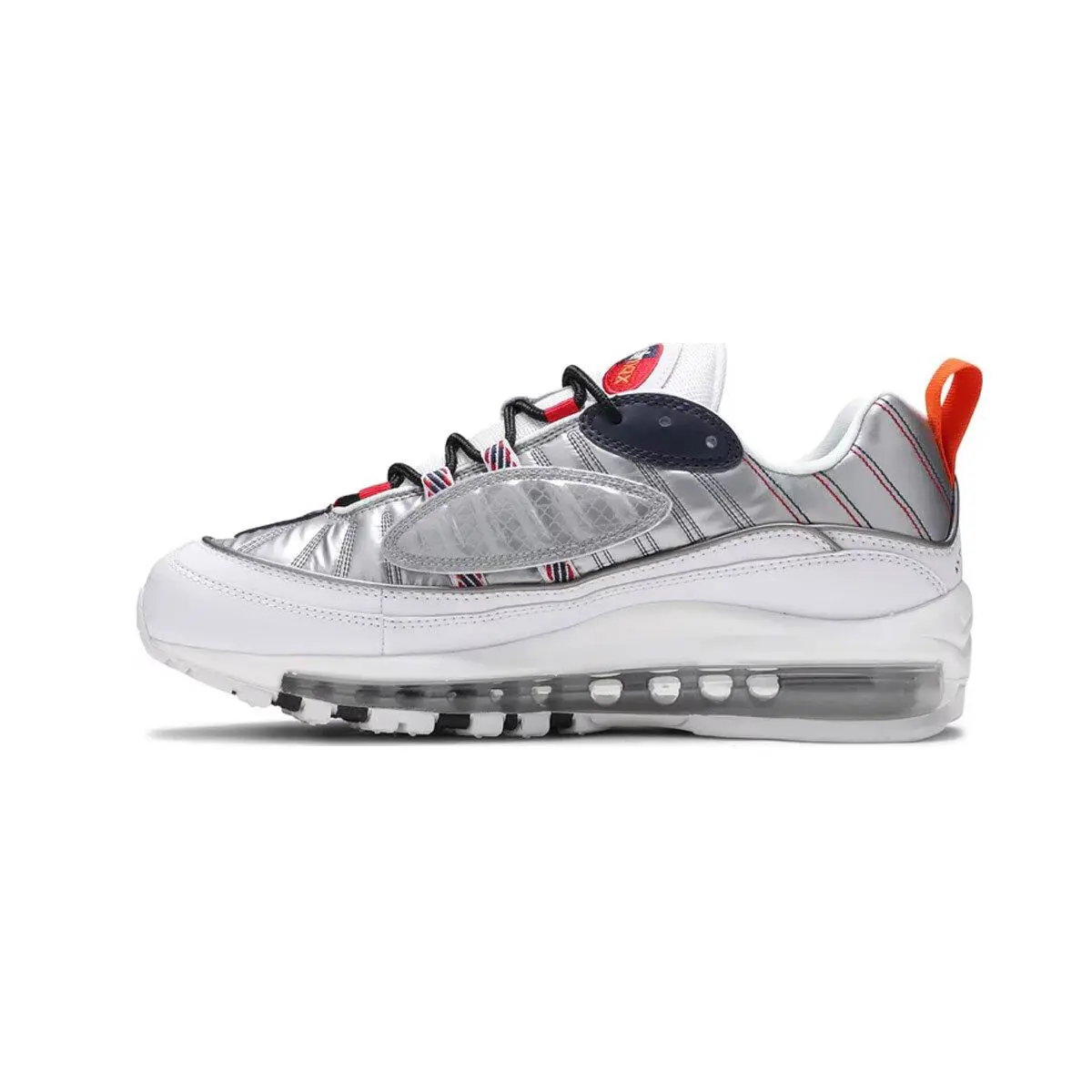 Nike shoes - CQ3990-100 - CQ3990-100 - Wolf Grey/Gym Red 1