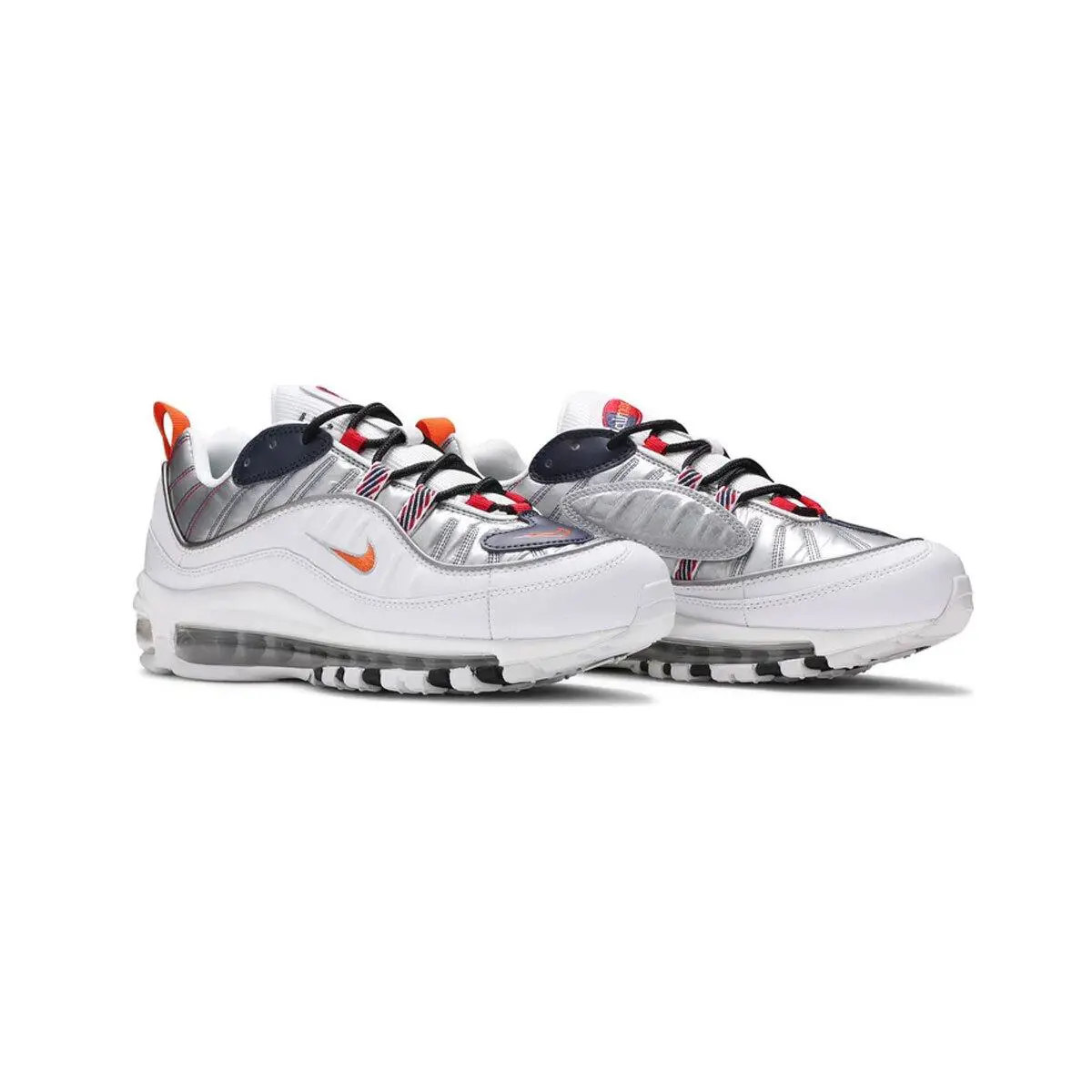 Nike shoes - CQ3990-100 - CQ3990-100 - Wolf Grey/Gym Red 3