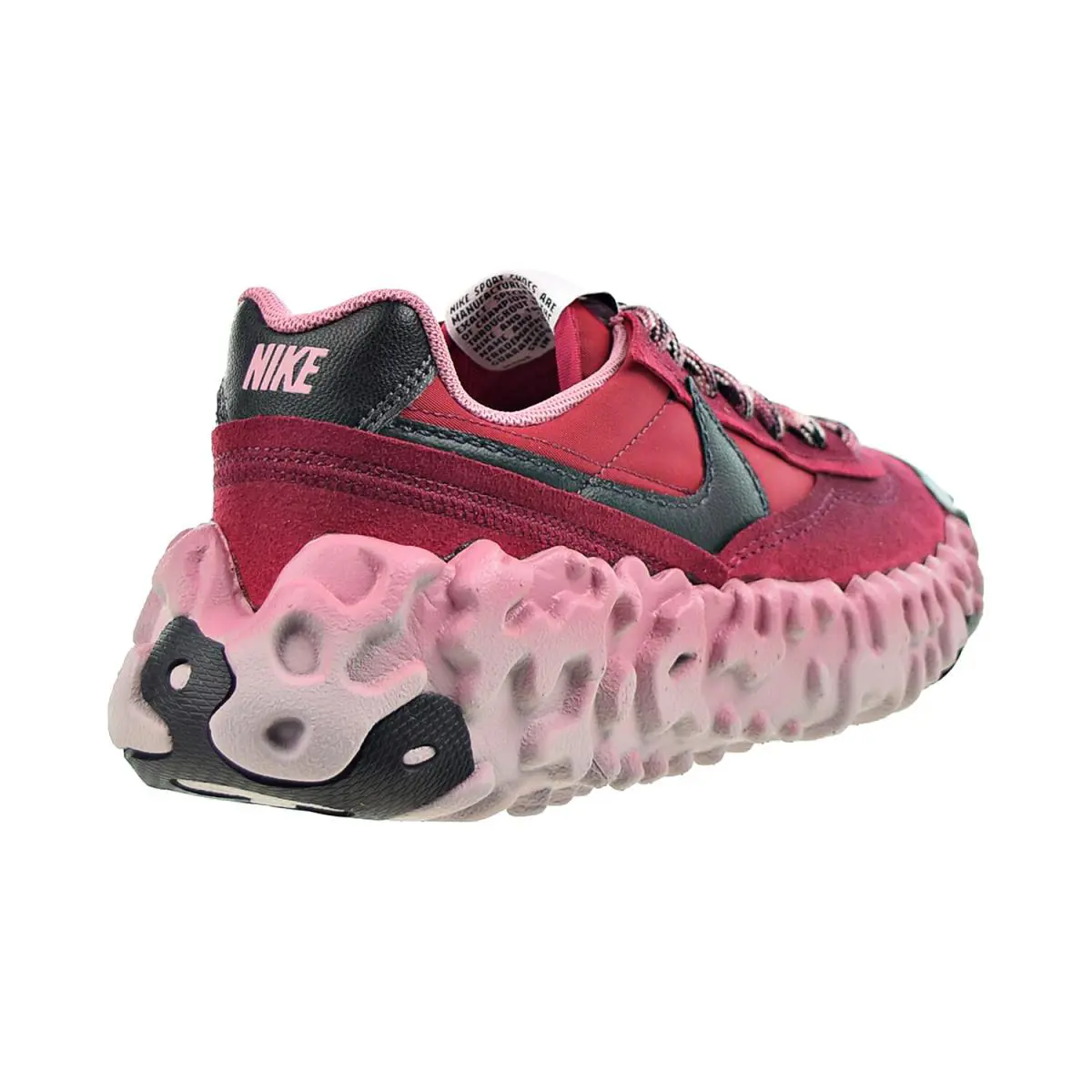 Nike shoes - Dark Beetroot-Black 1