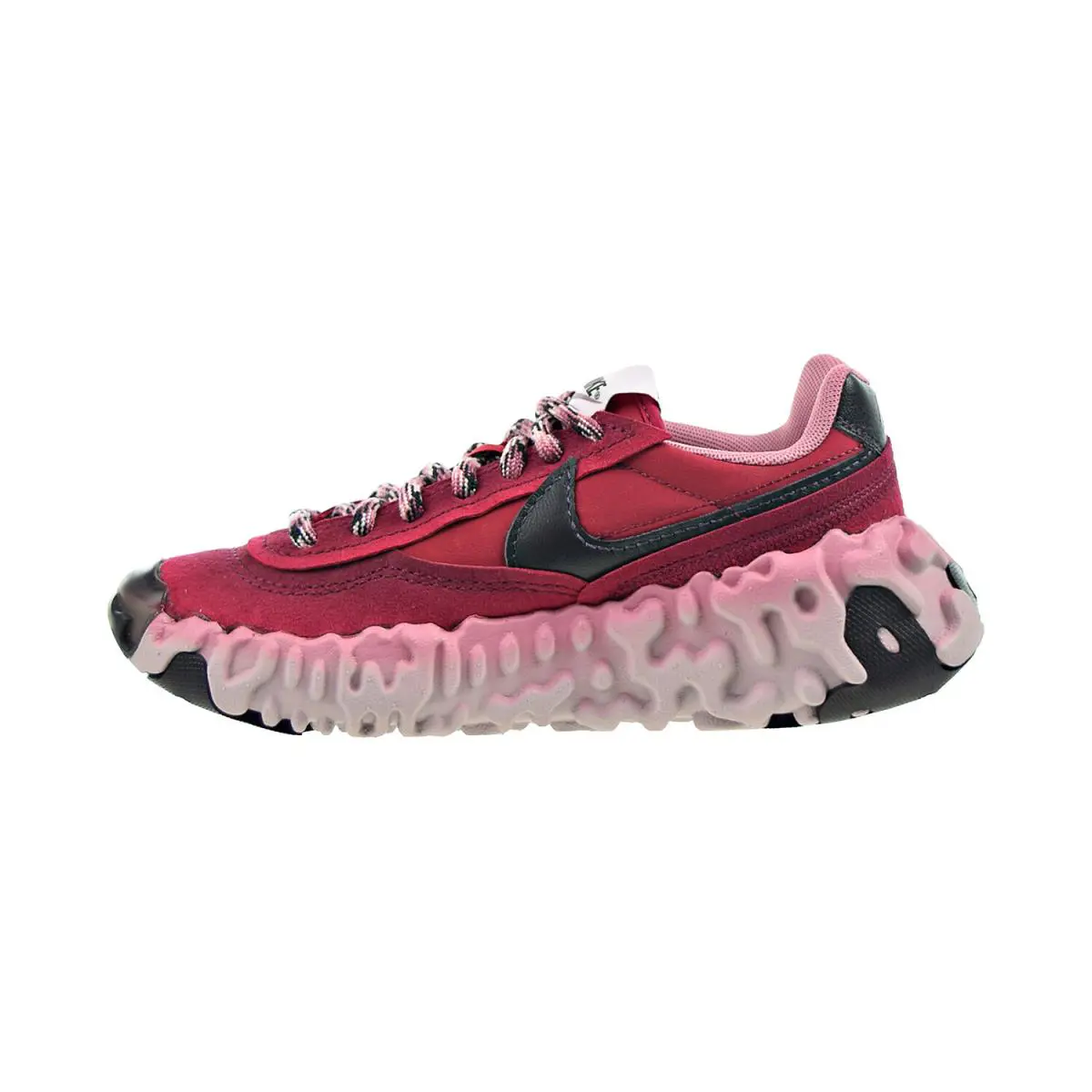 Nike shoes - Dark Beetroot-Black 2