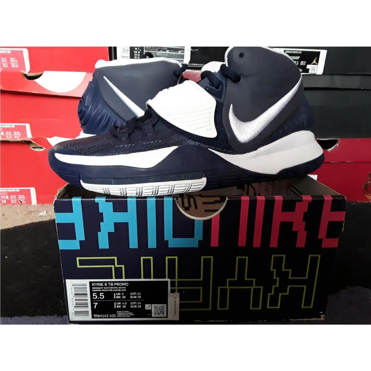 Nike shoes - Nike Zoom Air - Zoom Air - CW4142 402 - Blue 0
