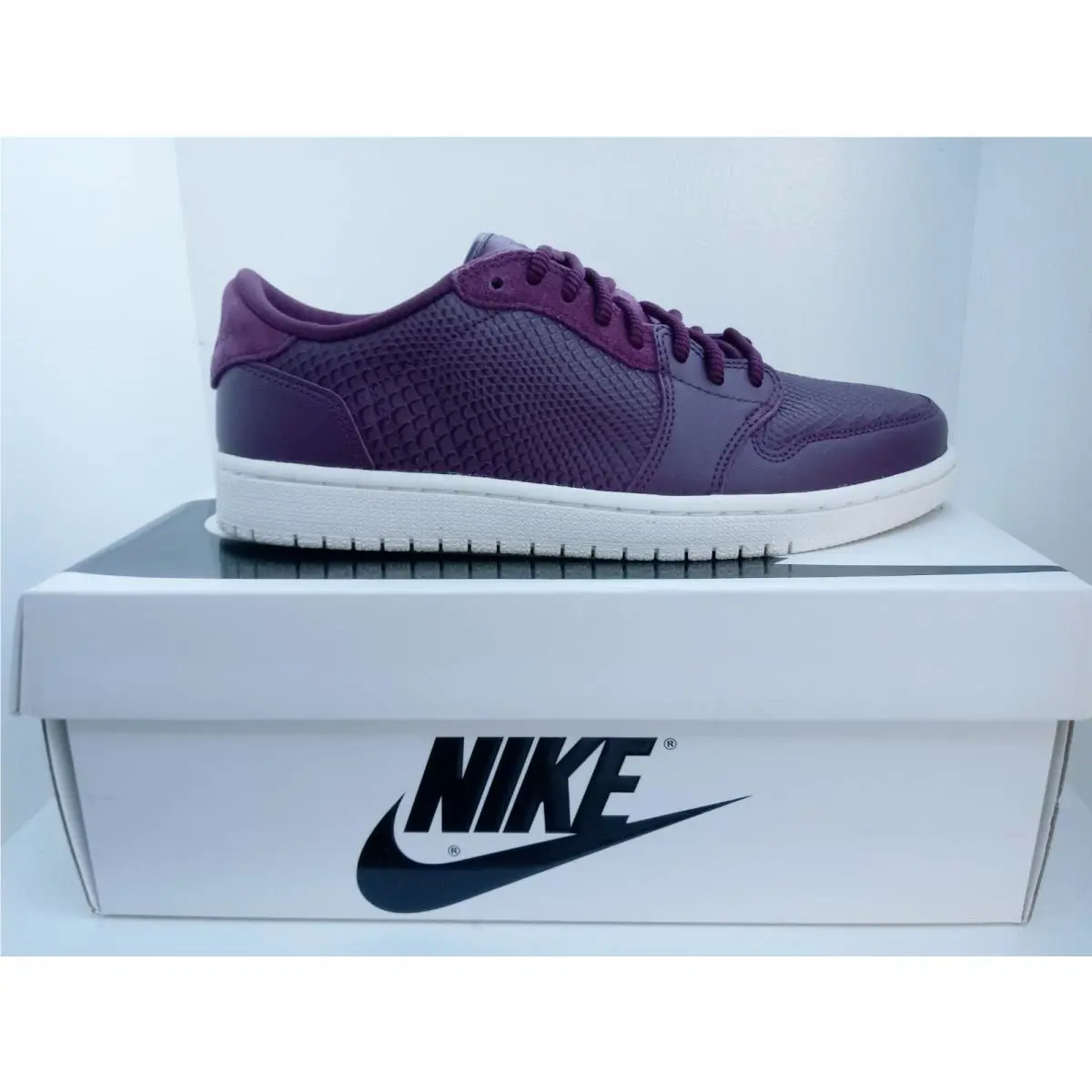 Nike shoes - Air Jordan 1 Low - Air Low - AO1935-600 - BORDEAUX-PHANTOM 8