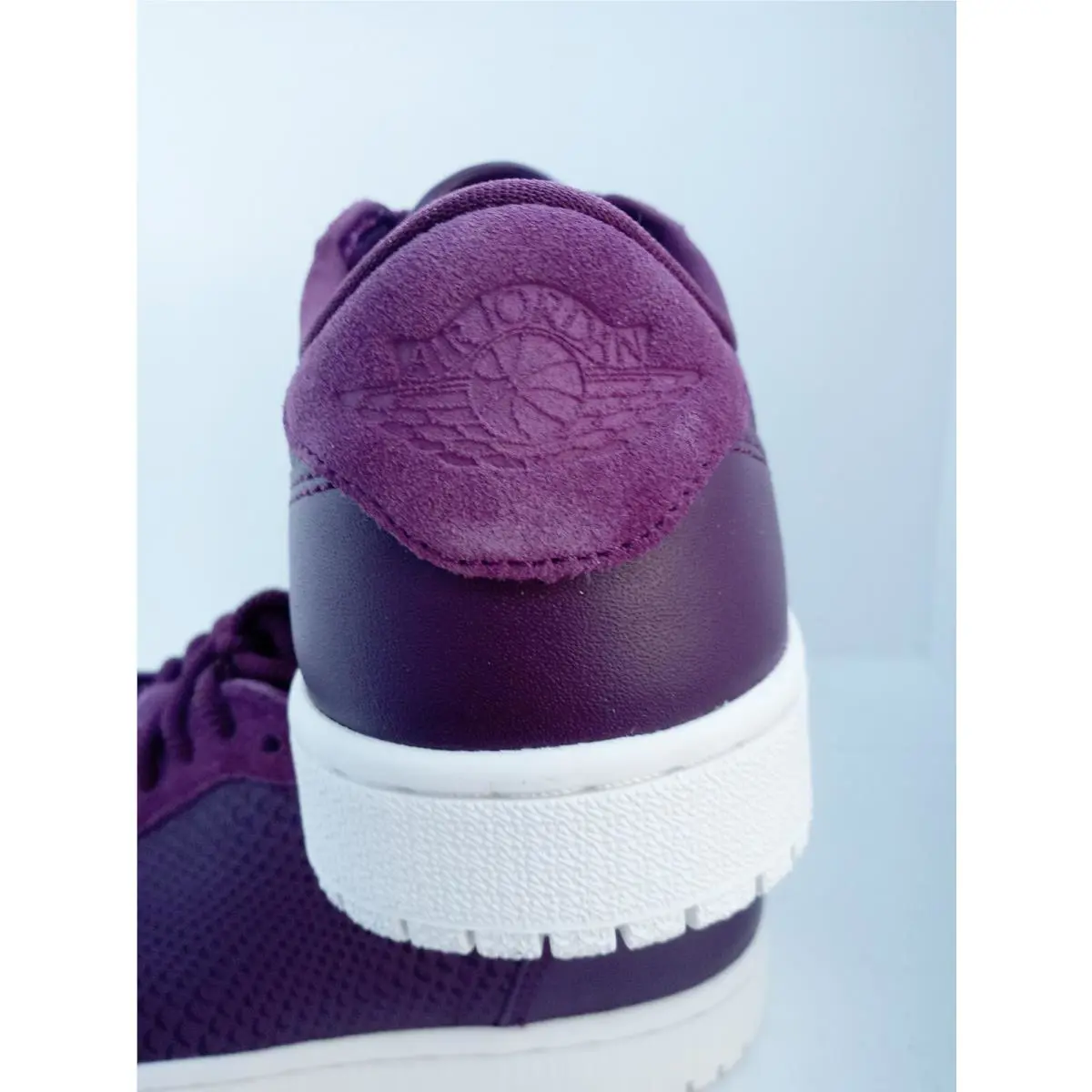 Nike shoes - Air Jordan 1 Low - Air Low - AO1935-600 - BORDEAUX-PHANTOM 5
