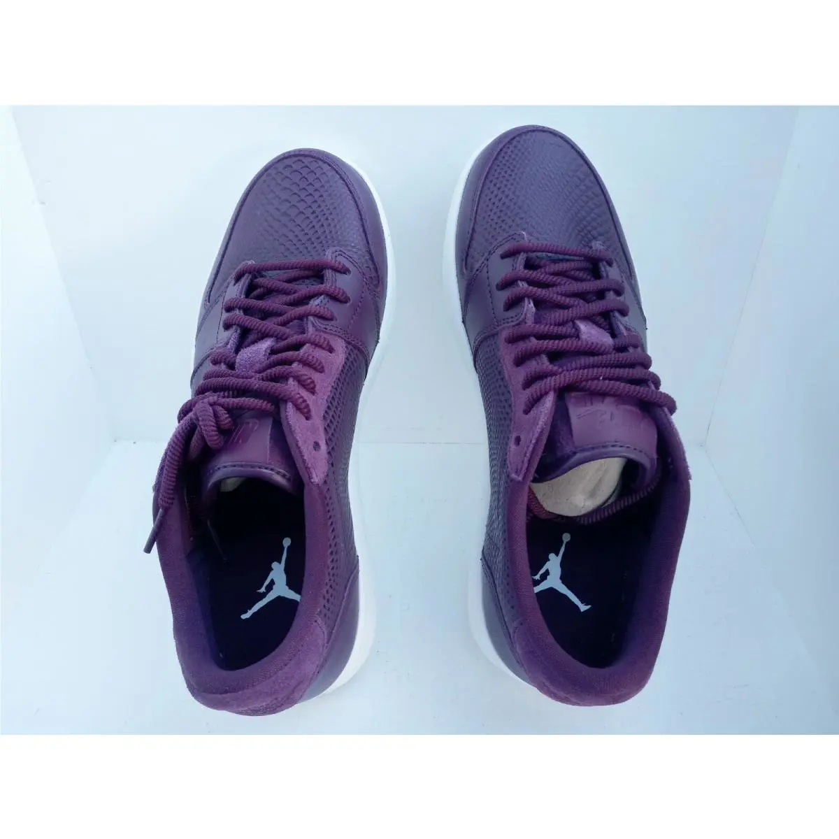Nike shoes - Air Jordan 1 Low - Air Low - AO1935-600 - BORDEAUX-PHANTOM 6