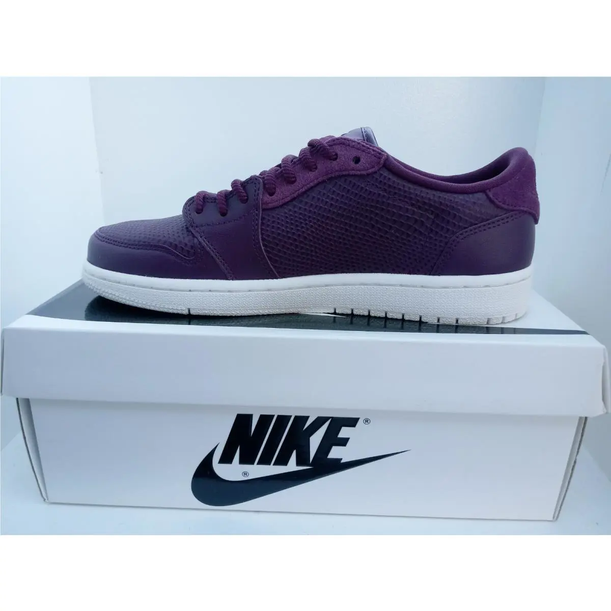 Nike shoes - Air Jordan 1 Low - Air Low - AO1935-600 - BORDEAUX-PHANTOM 7