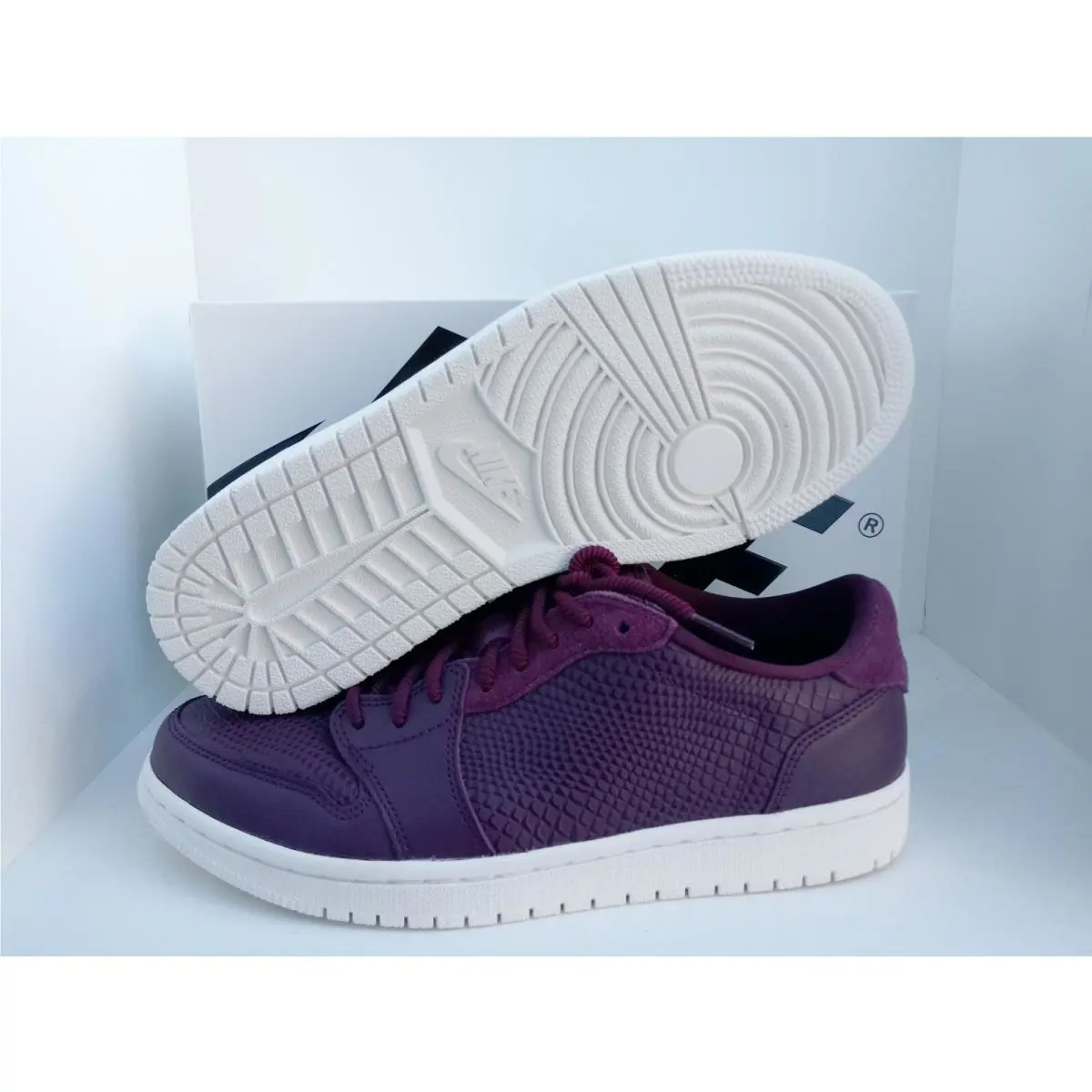 Nike shoes - Air Jordan 1 Low - Air Low - AO1935-600 - BORDEAUX-PHANTOM 14