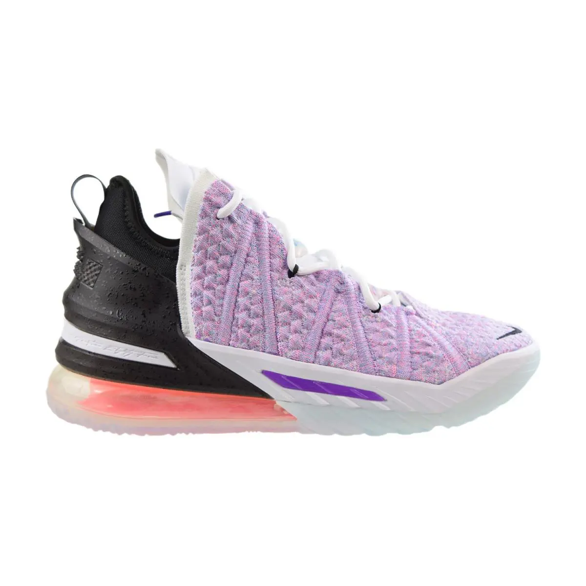 Nike Lebron Xviii 18 Men`s Shoes Graffiti Black-chlorine Blue CQ9283-900 - Graffiti Black-Chlorine Blue