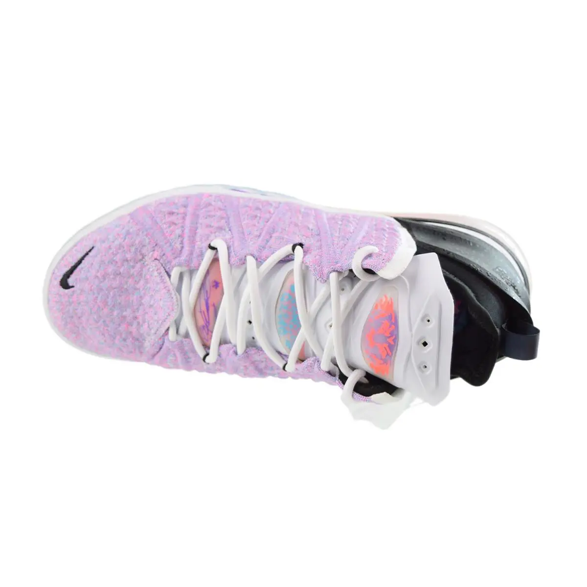 Nike shoes - Graffiti Black-Chlorine Blue 3