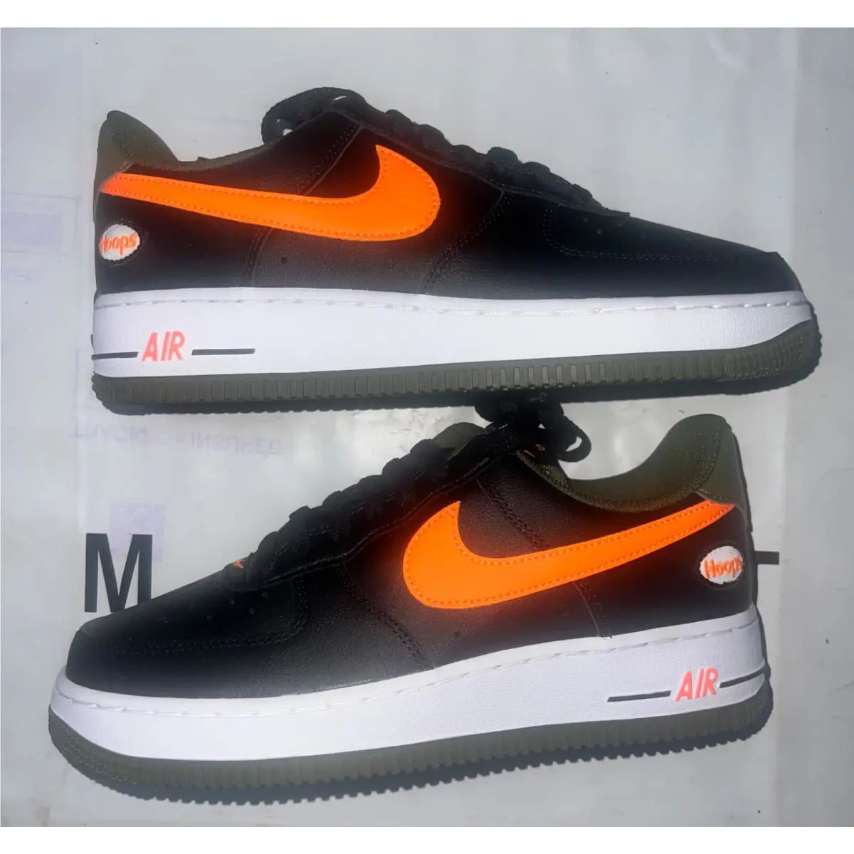Nike shoes - Nike Air Force 1 - Air Force - DH7440-001 - Black 1