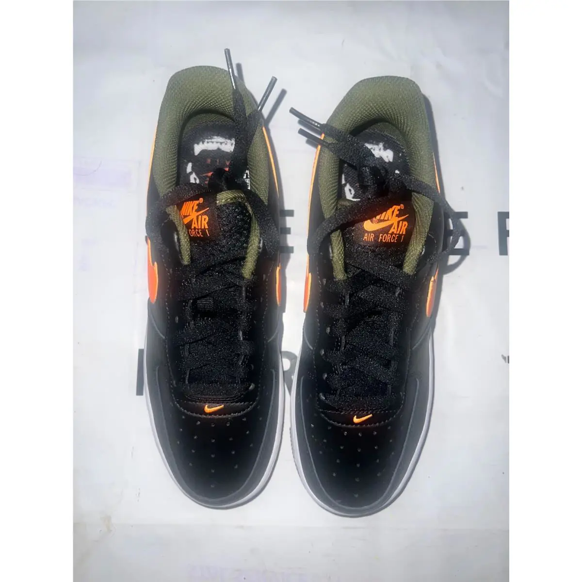 Nike shoes - Nike Air Force 1 - Air Force - DH7440-001 - Black 3