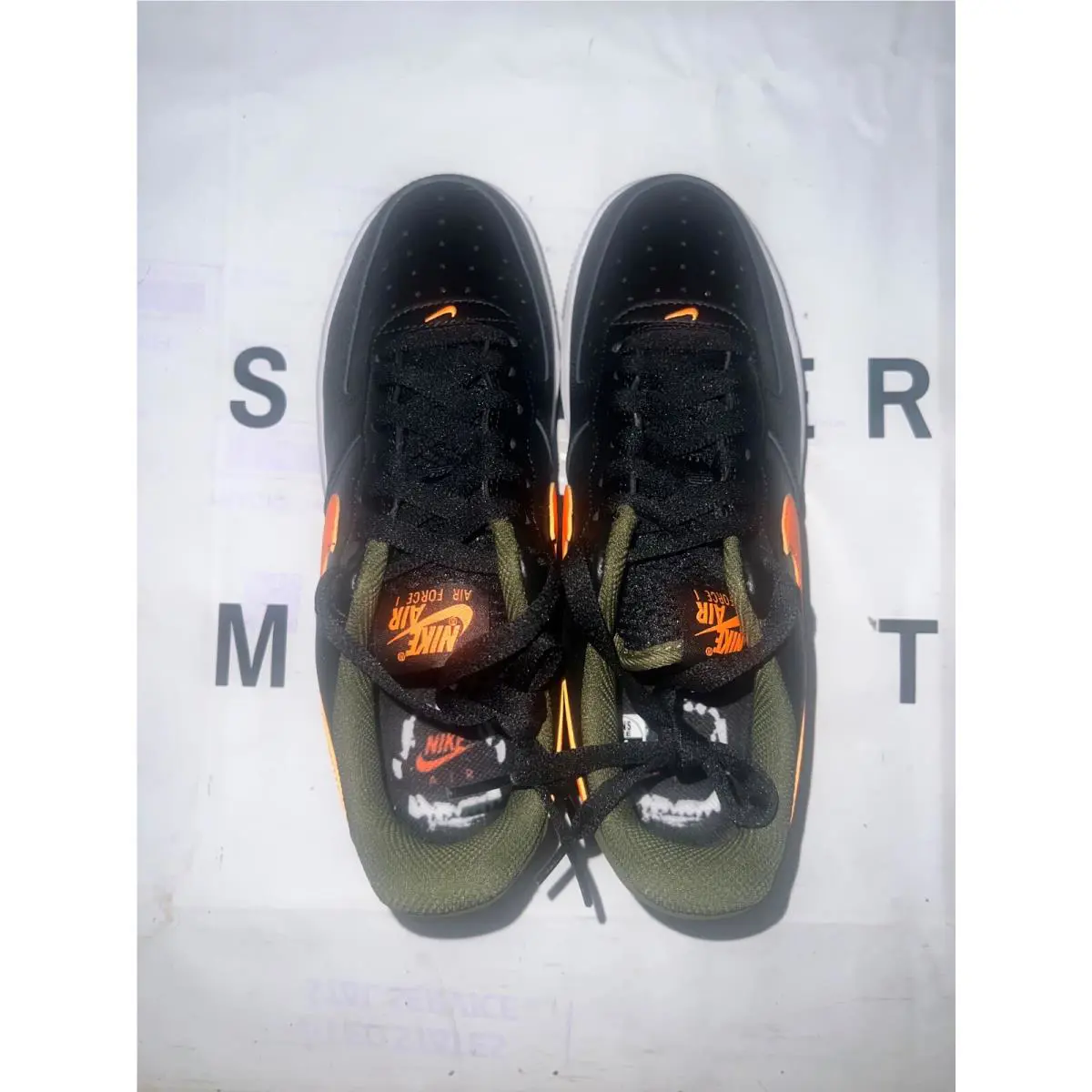 Nike shoes - Nike Air Force 1 - Air Force - DH7440-001 - Black 4
