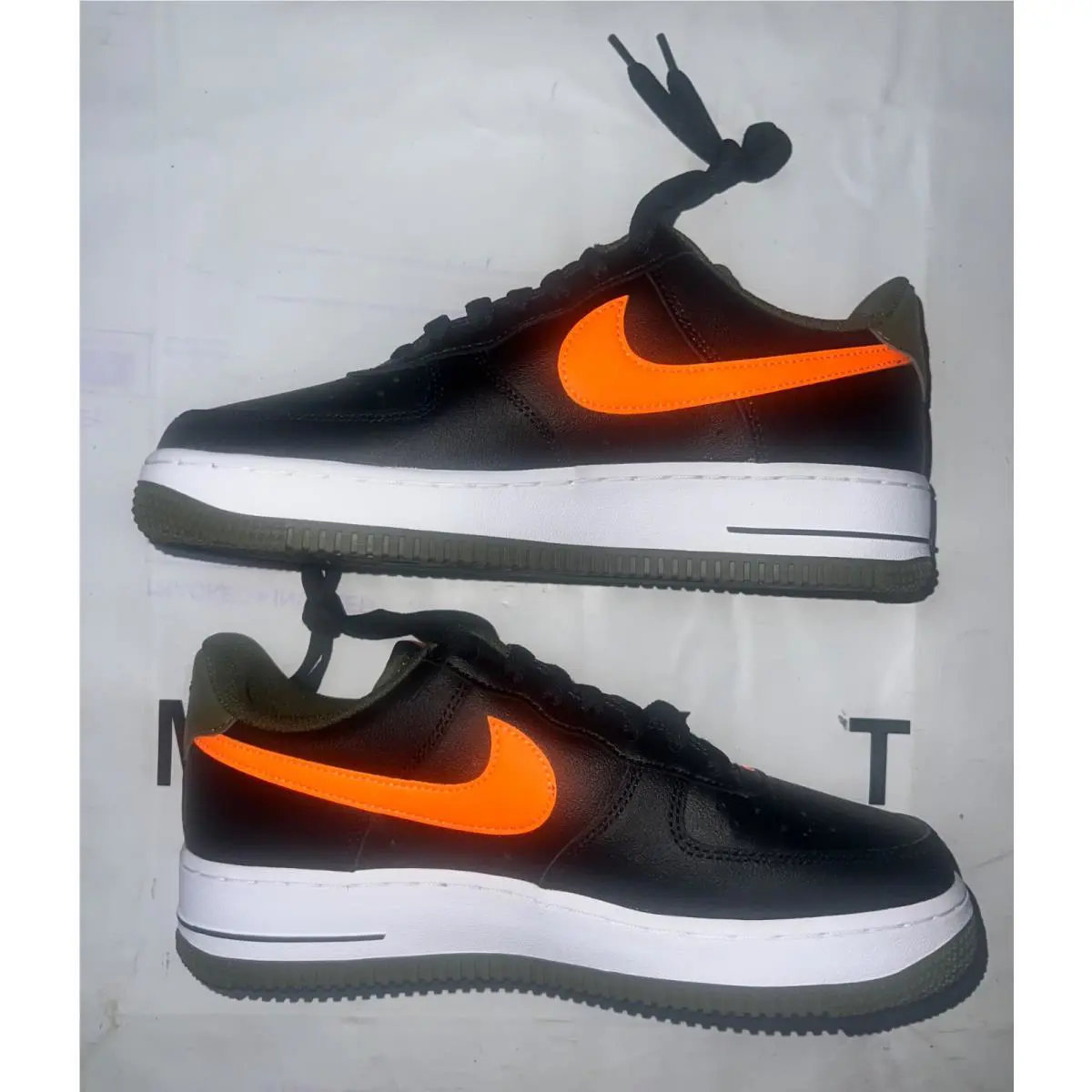Nike shoes - Nike Air Force 1 - Air Force - DH7440-001 - Black 0