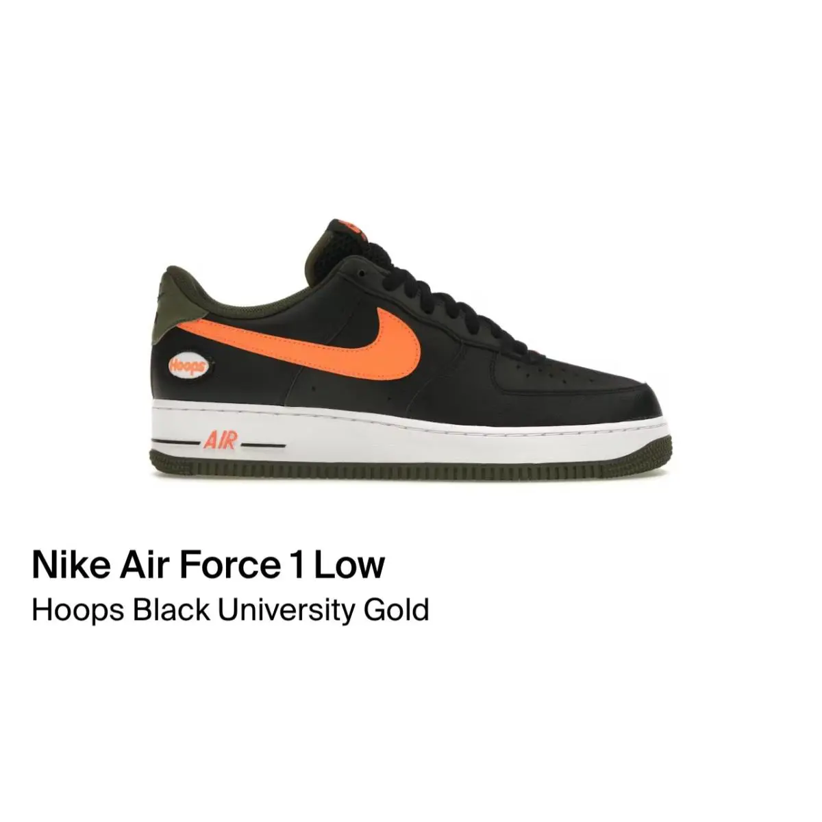 Nike shoes - Nike Air Force 1 - Air Force - DH7440-001 - Black 5