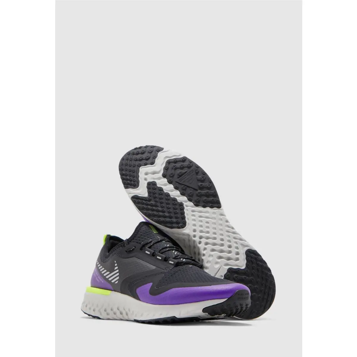 Nike shoes - Nike Odyssey React Shield - Odyssey React Shield - Black/Purple 1