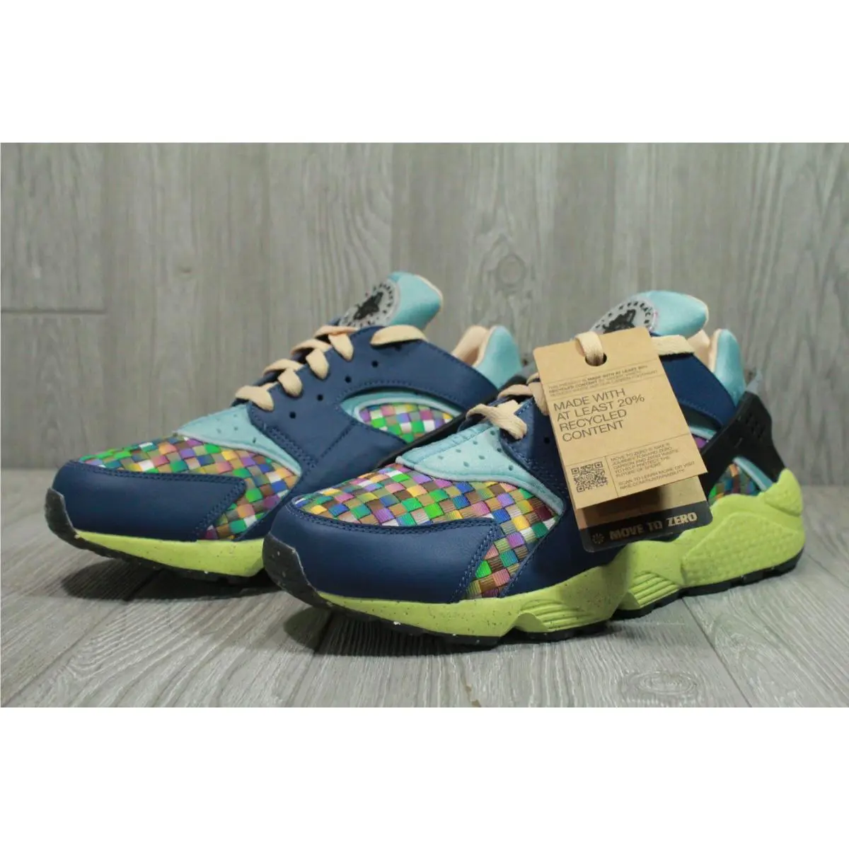 Nike shoes - Nike Air Huarache - Air Huarache - DM0863-400 - Blue 0