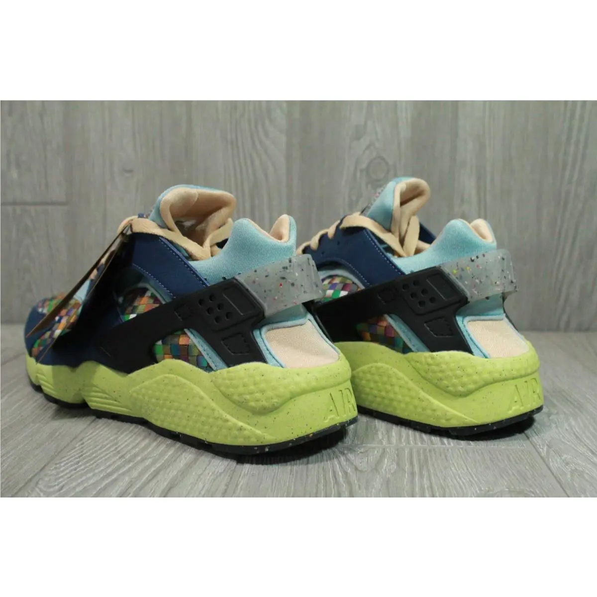 Nike shoes - Nike Air Huarache - Air Huarache - DM0863-400 - Blue 3