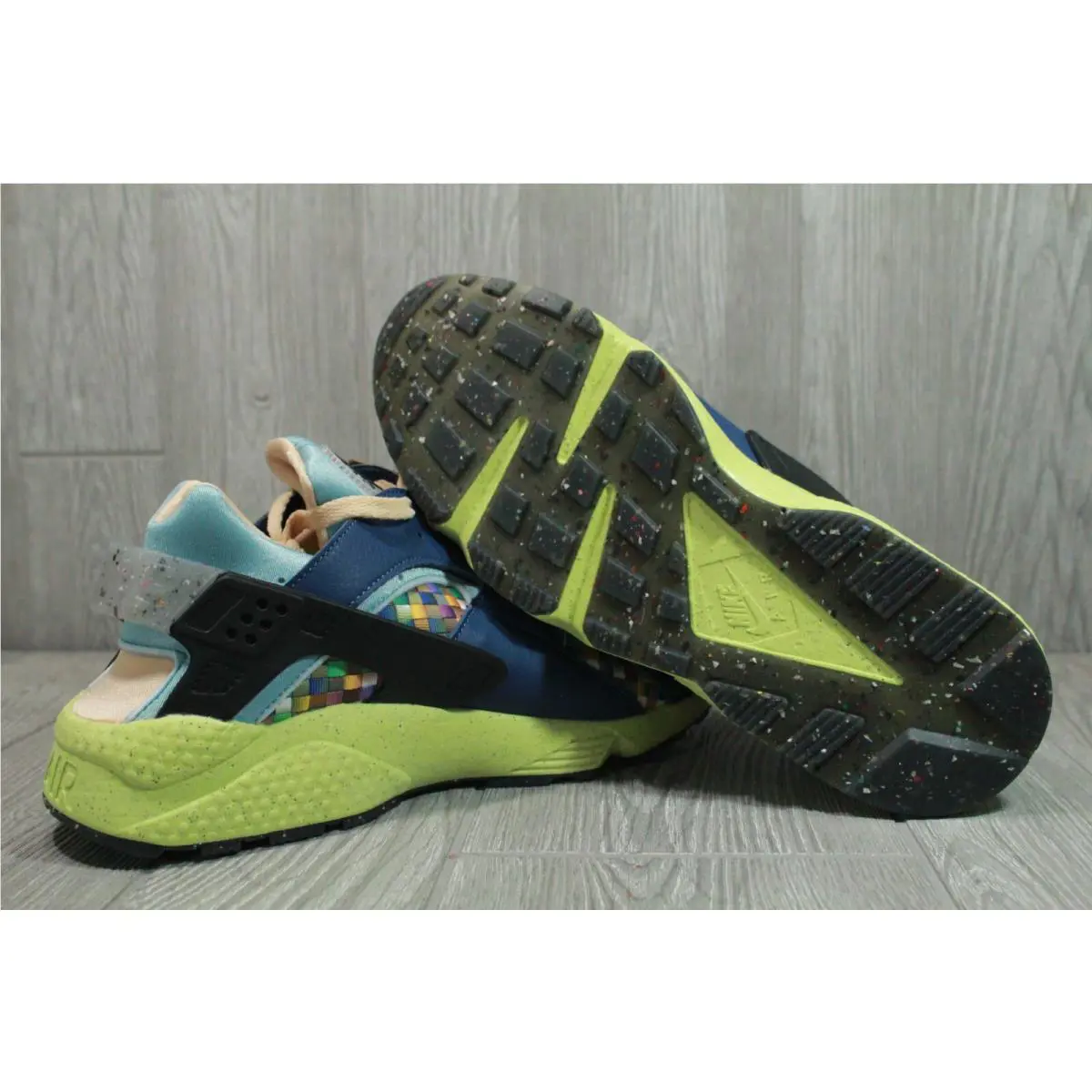 Nike shoes - Nike Air Huarache - Air Huarache - DM0863-400 - Blue 4