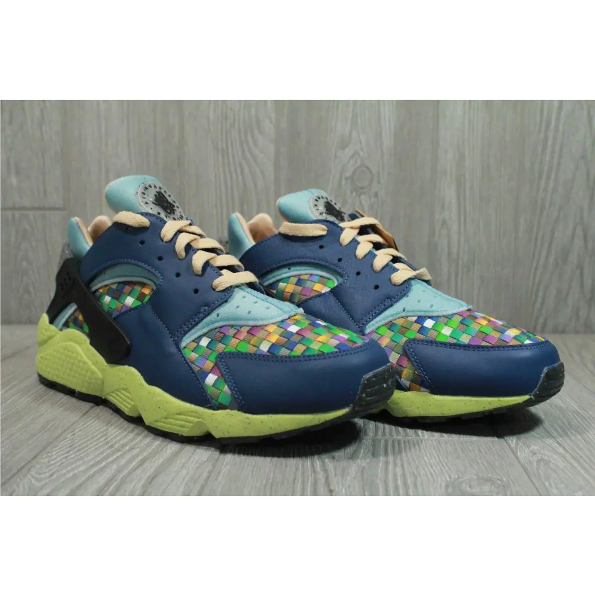 Nike shoes - Nike Air Huarache - Air Huarache - DM0863-400 - Blue 7
