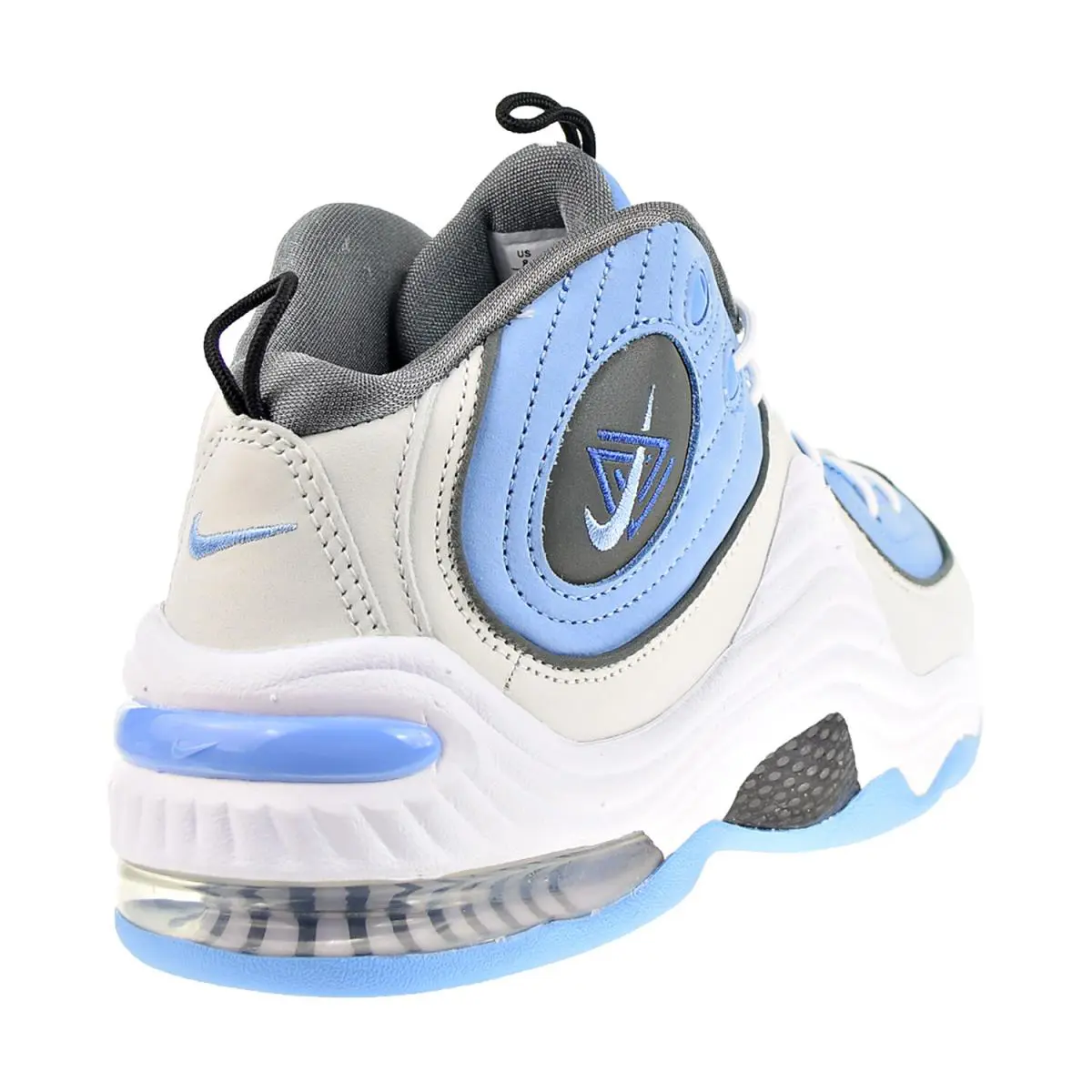 Nike shoes - White-Cobalt Pulse-Smoke Grey 1