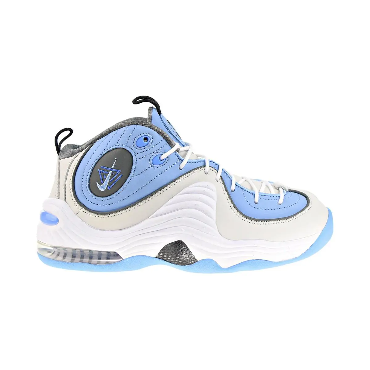 Nike shoes - White-Cobalt Pulse-Smoke Grey 5