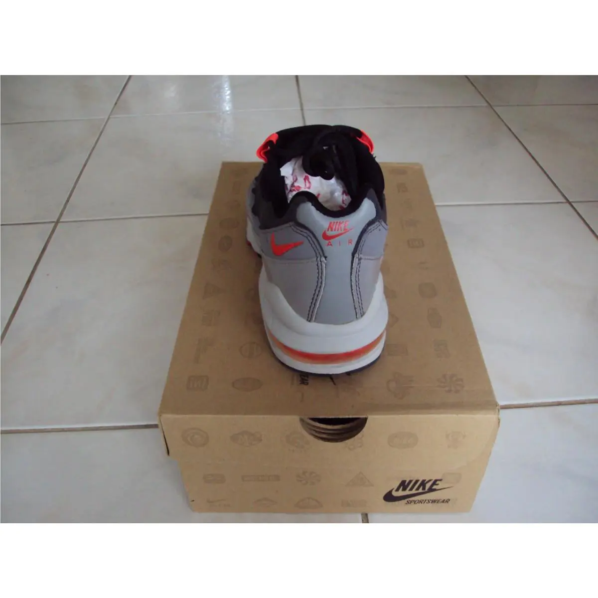 Nike shoes - Nike Air Max 95 - Air Max - 307565-066 - Gray/Red 1