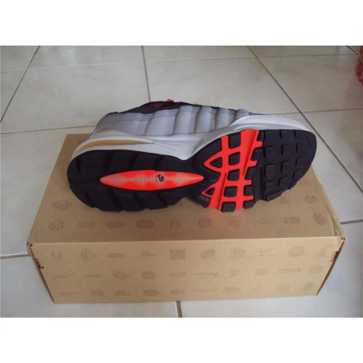 Nike shoes - Nike Air Max 95 - Air Max - 307565-066 - Gray/Red 3