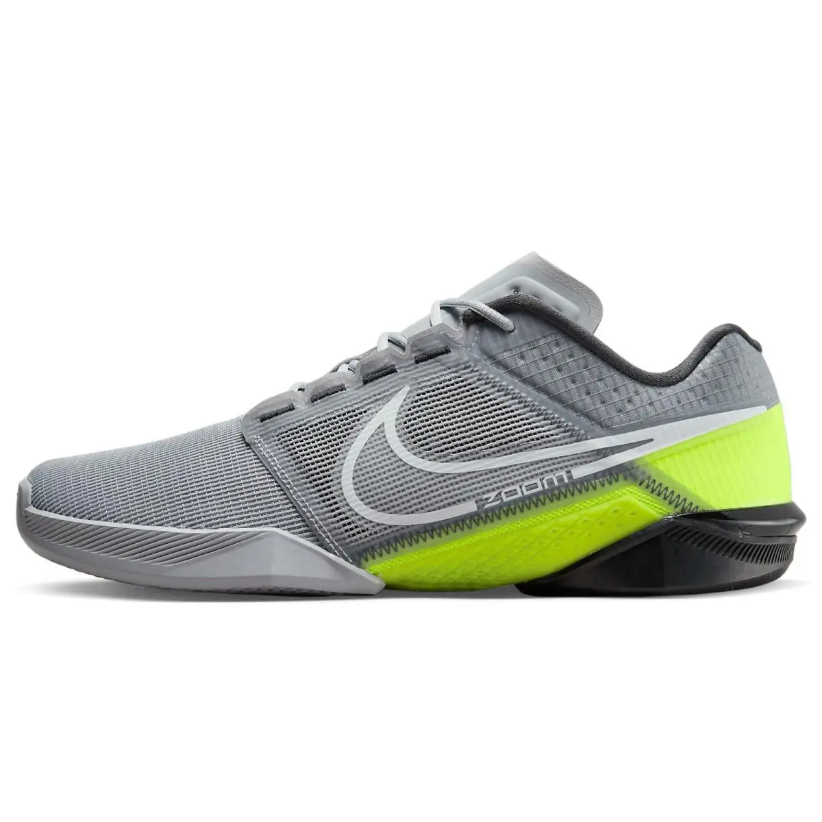 Nike shoes - Nike Zoom Metcon Turbo 2 - DH3392-001 - Wolf Grey/Volt/Black/White 3