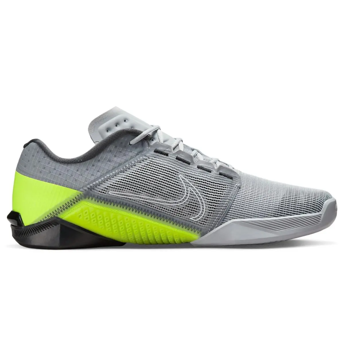 Nike shoes - Nike Zoom Metcon Turbo 2 - DH3392-001 - Wolf Grey/Volt/Black/White 5