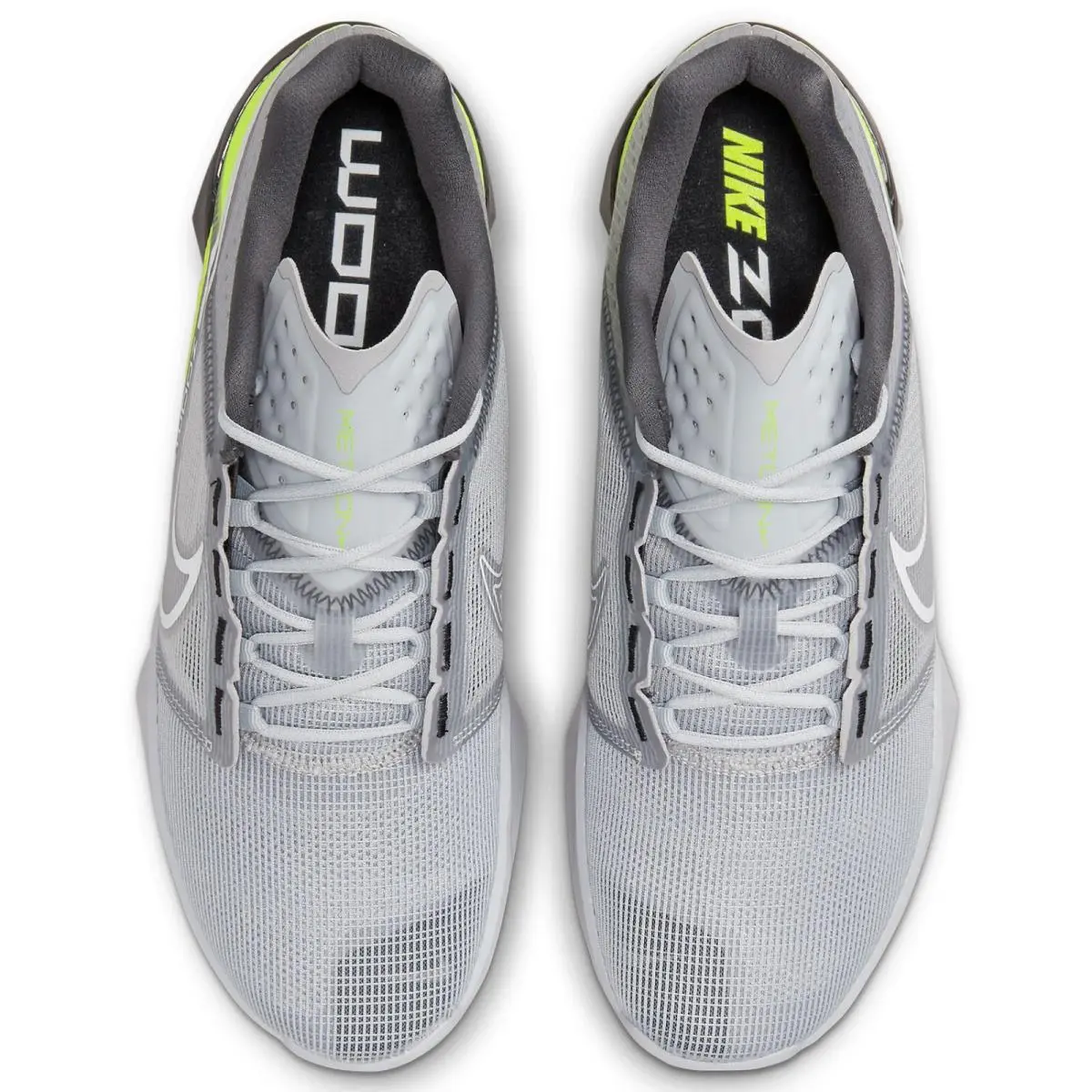 Nike shoes - Nike Zoom Metcon Turbo 2 - DH3392-001 - Wolf Grey/Volt/Black/White 10