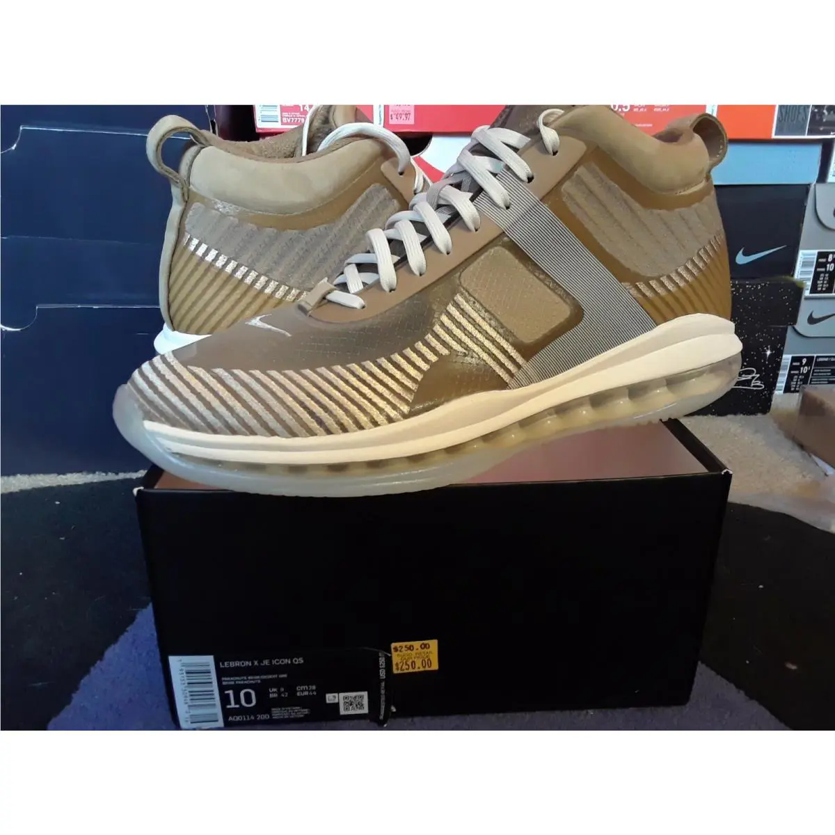 Nike shoes - Nike Air Zoom - Air Zoom - AQ0114-200 - Beige 0