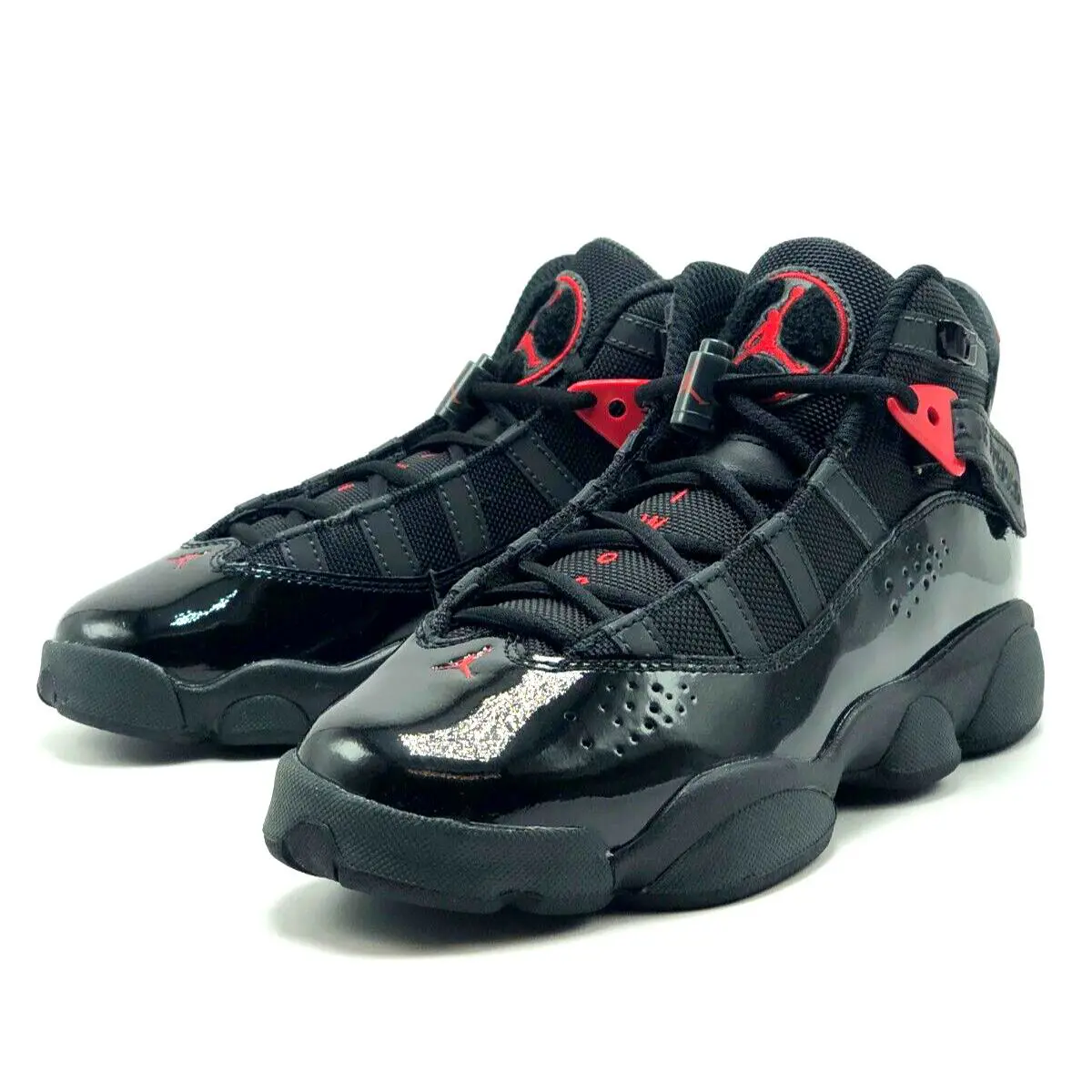 Nike shoes - Air Jordan 6 Rings - Air Rings - Black 1