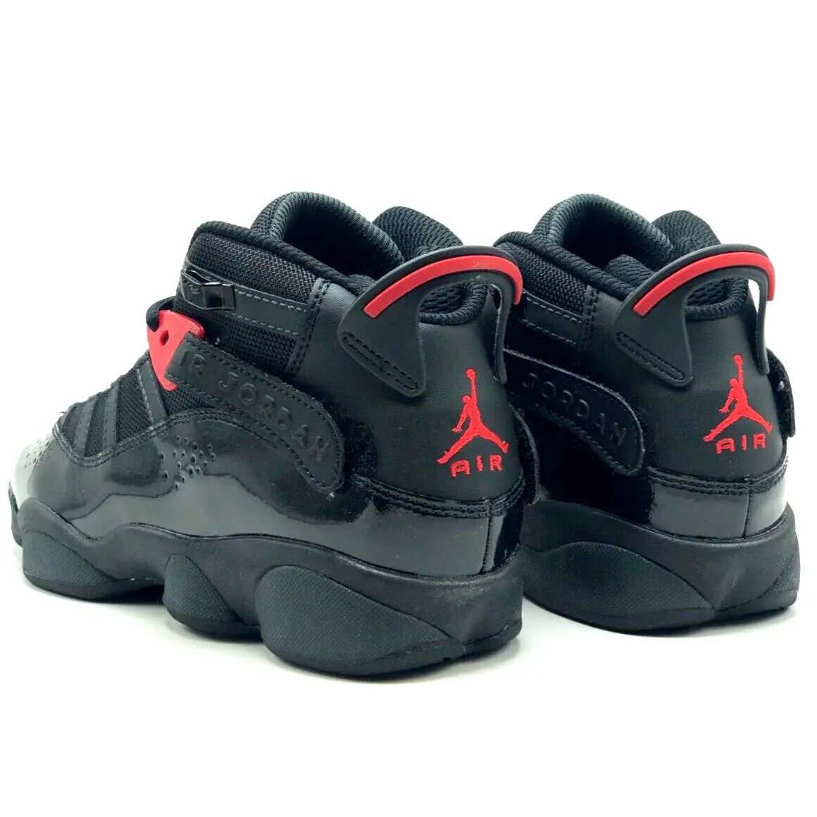 Nike shoes - Air Jordan 6 Rings - Air Rings - Black 2