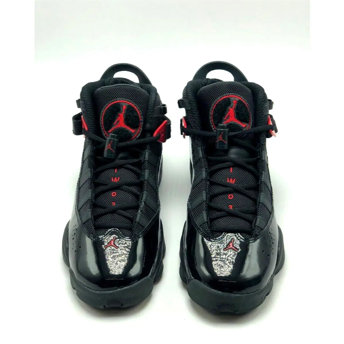 Nike shoes - Air Jordan 6 Rings - Air Rings - Black 3