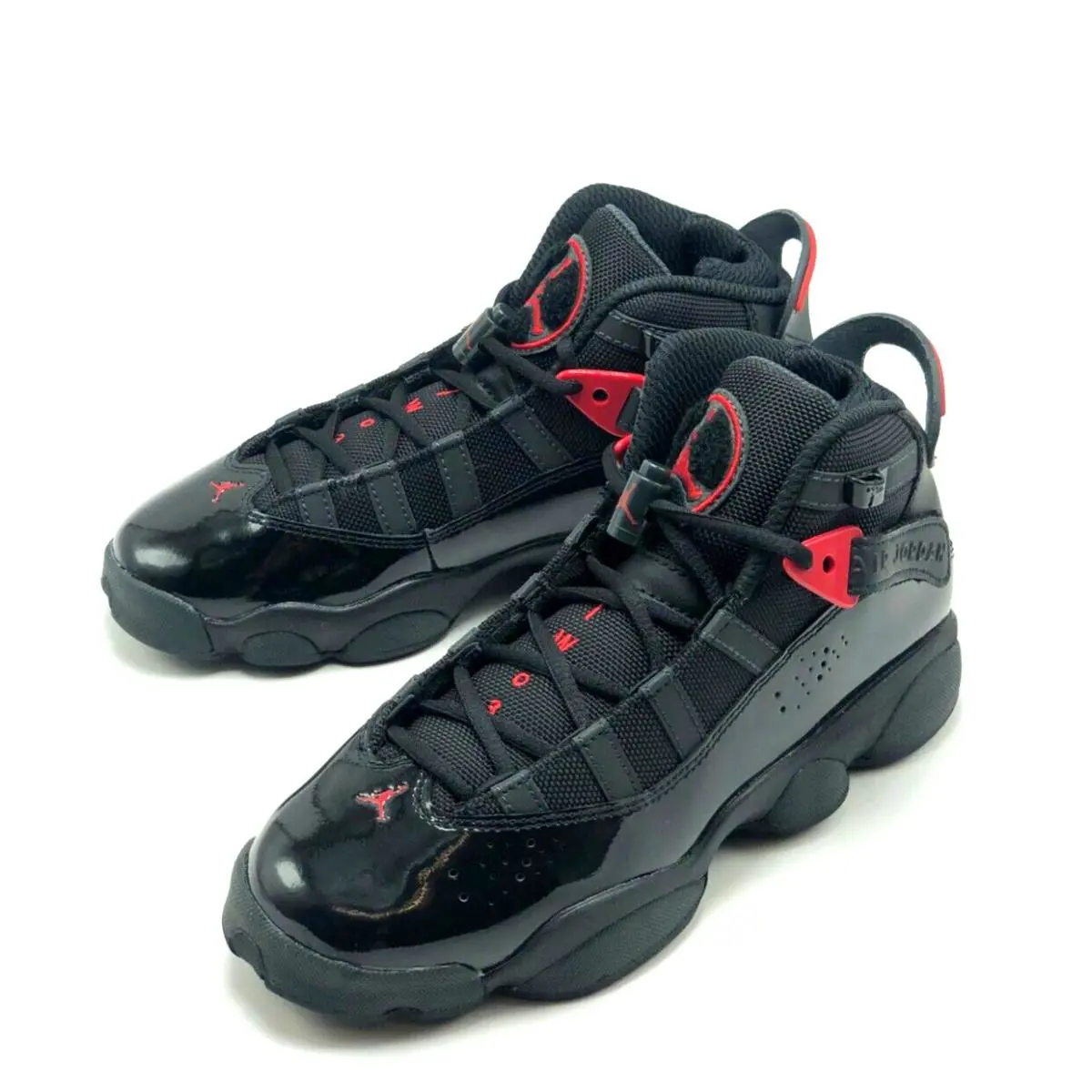 Nike shoes - Air Jordan 6 Rings - Air Rings - Black 5