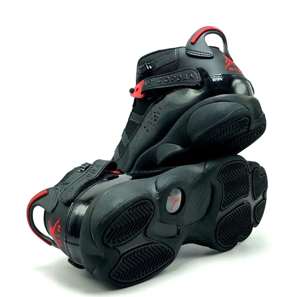 Nike shoes - Air Jordan 6 Rings - Air Rings - Black 6