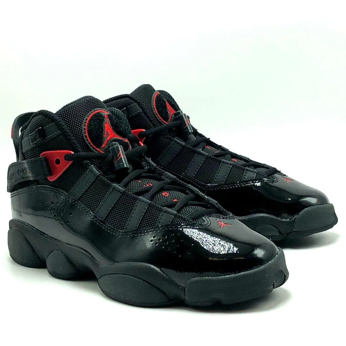 Nike shoes - Air Jordan 6 Rings - Air Rings - Black 0