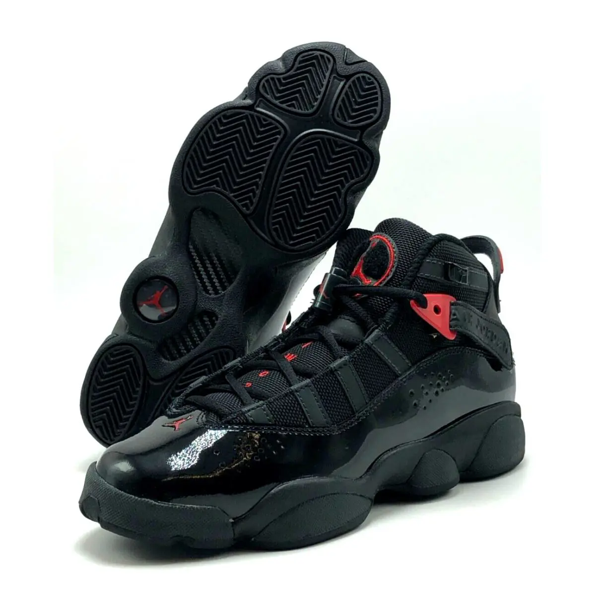 Nike shoes - Air Jordan 6 Rings - Air Rings - Black 4